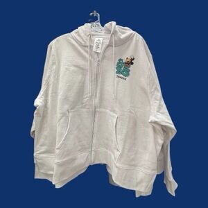 2025 Mickey zip-up hoodie